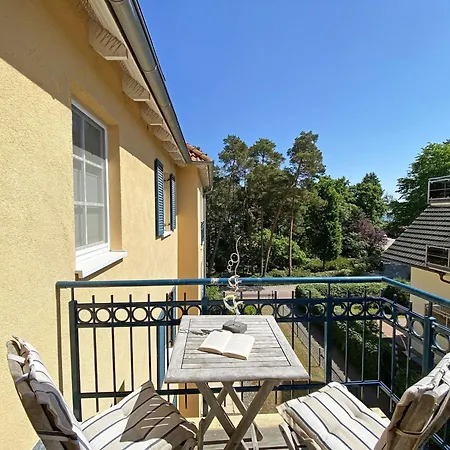 Kurparkresidenz Whg 13 Appartement Baabe