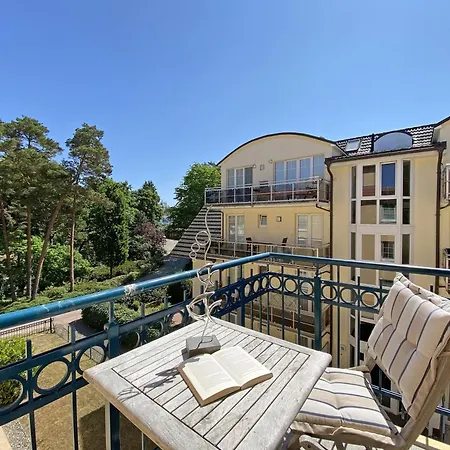 Kurparkresidenz Whg 13 Appartement Baabe