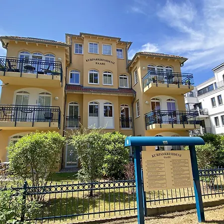 Appartement Kurparkresidenz Whg 13