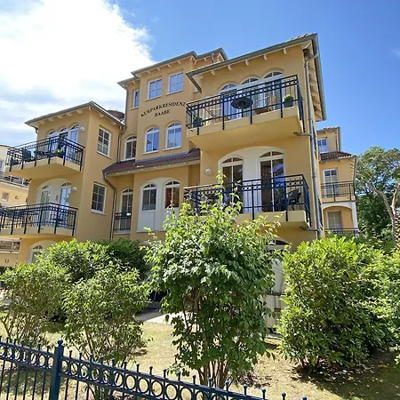 Kurparkresidenz Whg 13 *