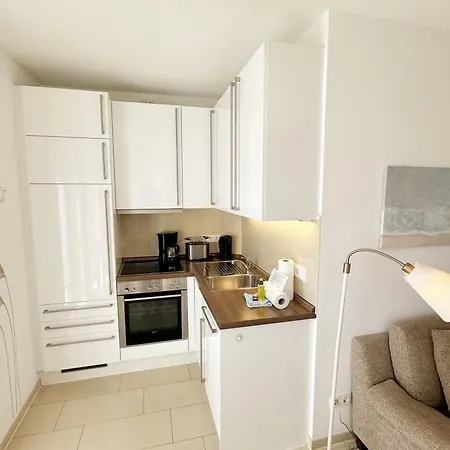 Appartement Kurparkresidenz Whg 13 *