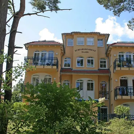 Kurparkresidenz Whg 13 Baabe